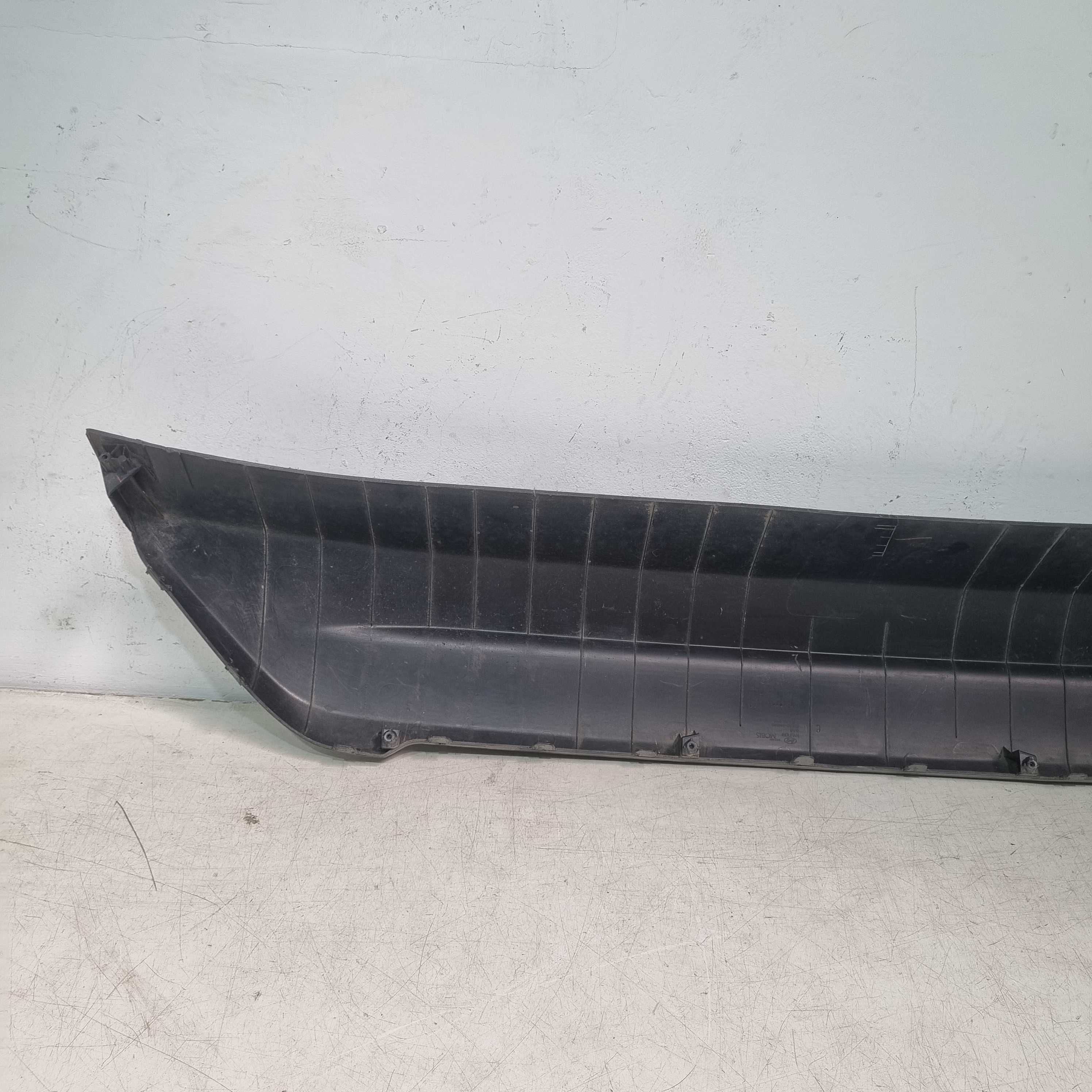 Aplique Para-choque Traseiro Hyundai Creta 2016/2019 4