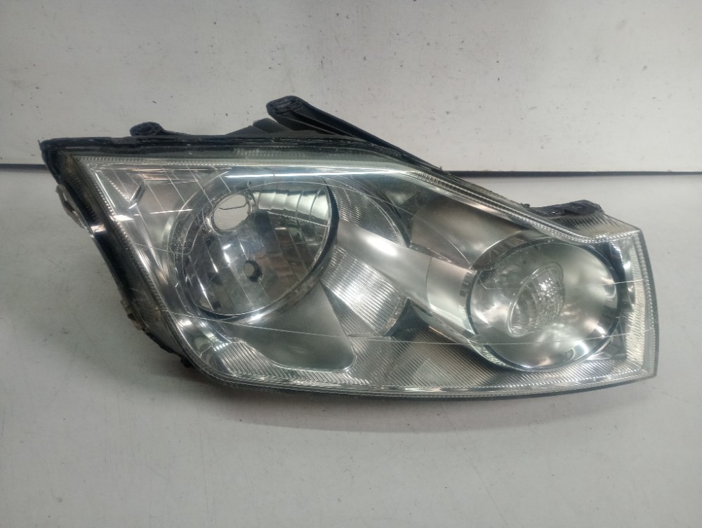 Farol Cromado Do Lado Direito Ford Ecosport 2008/2012 Direito/passageiro 1