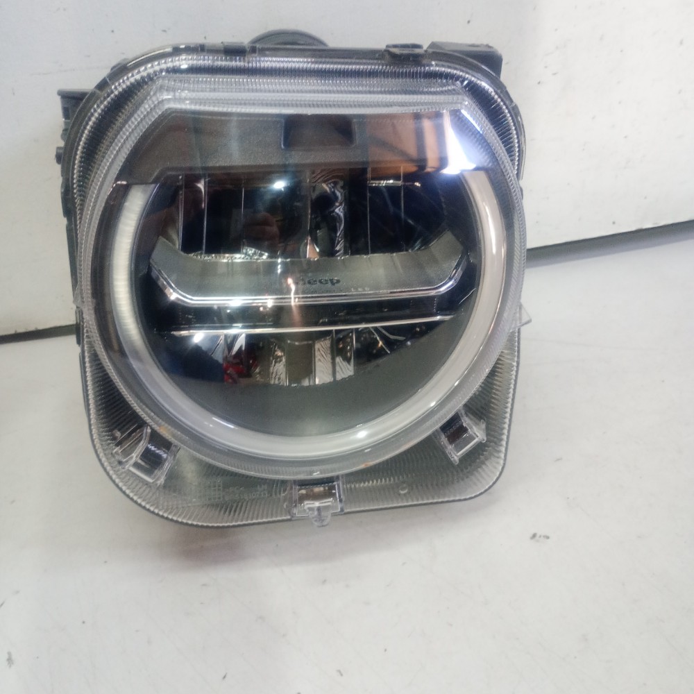 Farol Esquerdo Full. Led Renegade 2022/2025 Usaso Recuperado Esquerdo/motorista 1