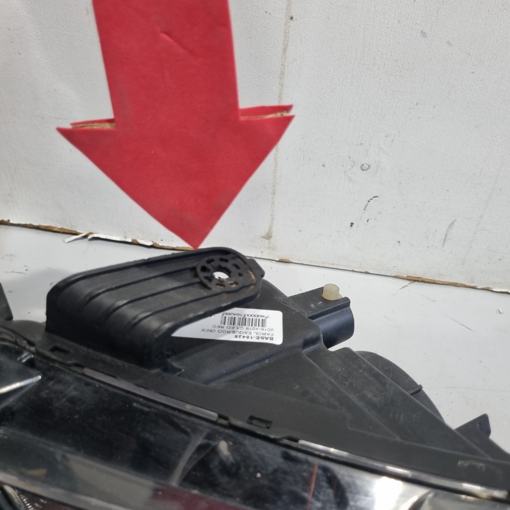Farol Com Led Do Lado Esquerdo Chevrolet Ônix 2017/2019 Esquerdo/motorista 6