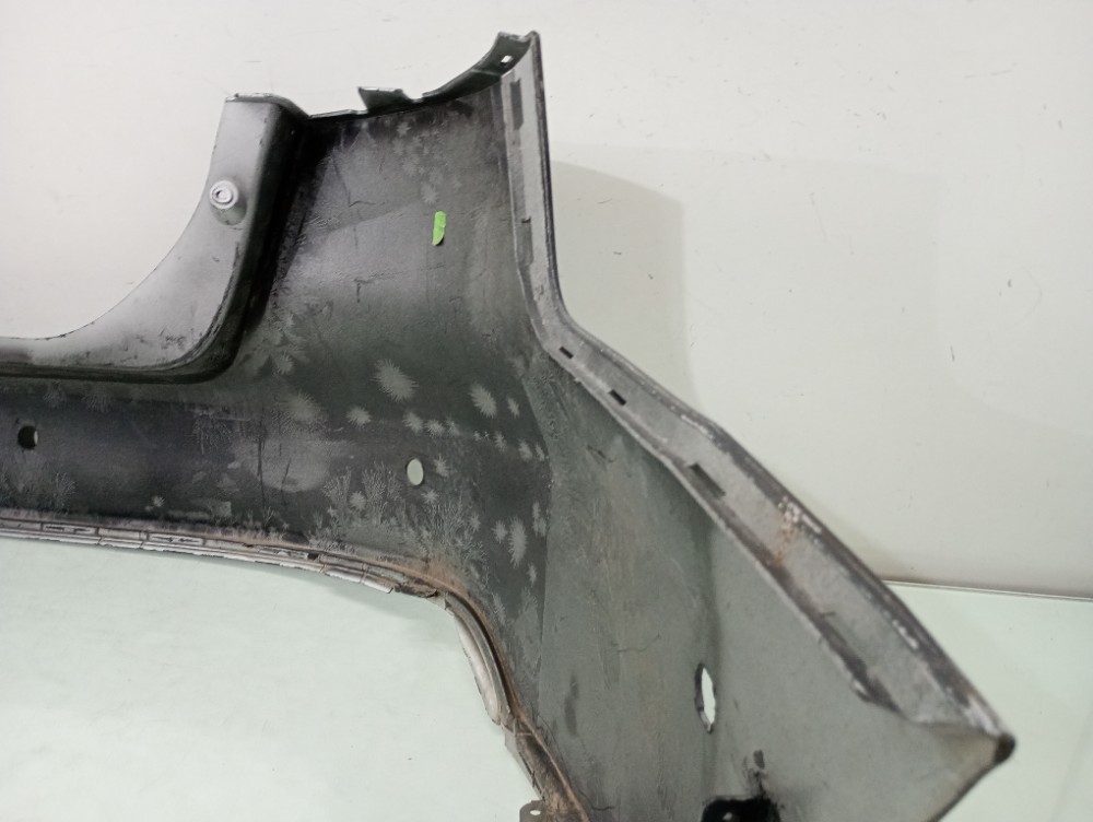 Parachoque Traseiro Focus Sedan 2013/2016 Original Seminovo. 5