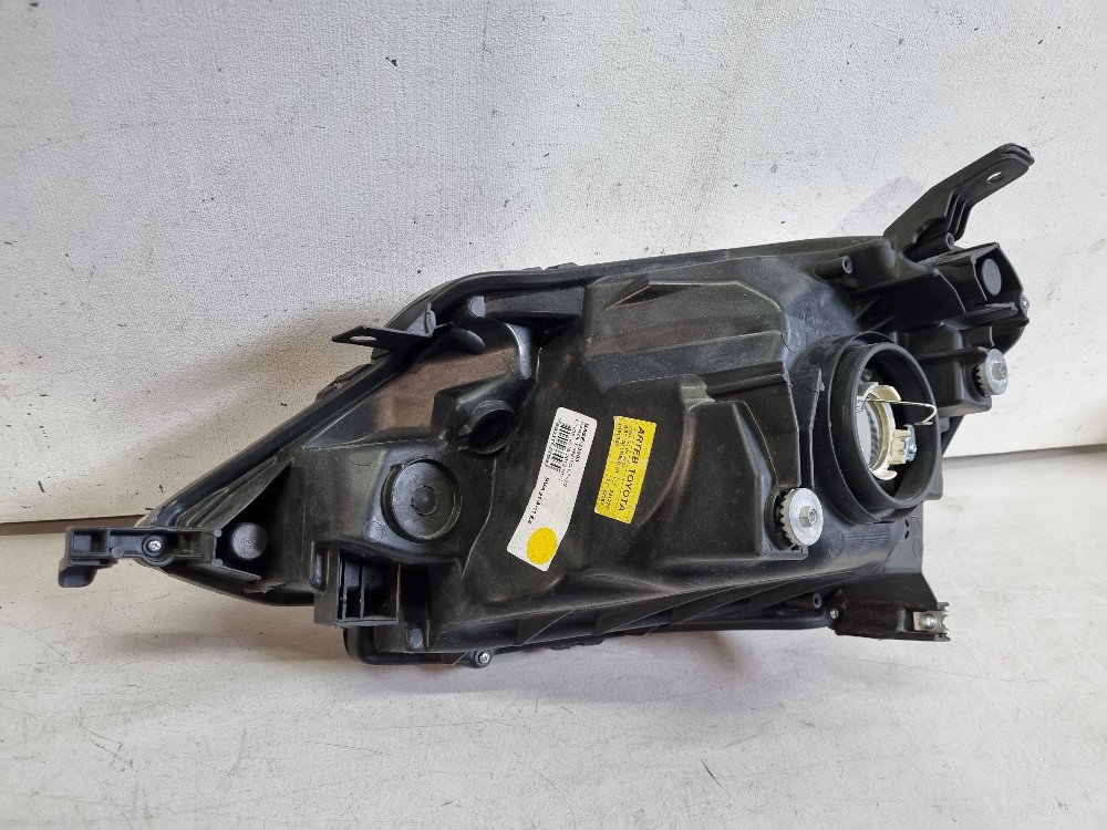 Farol Dir. Máscara Negra Toyota Etios 2015/2019 Recuperado Direito/passageiro 4