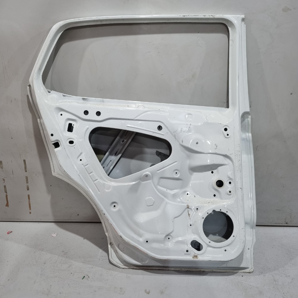 Porta Traseira Esquerda Vw T-cross 2020/2024 Recuperada Ori. Traseira 4