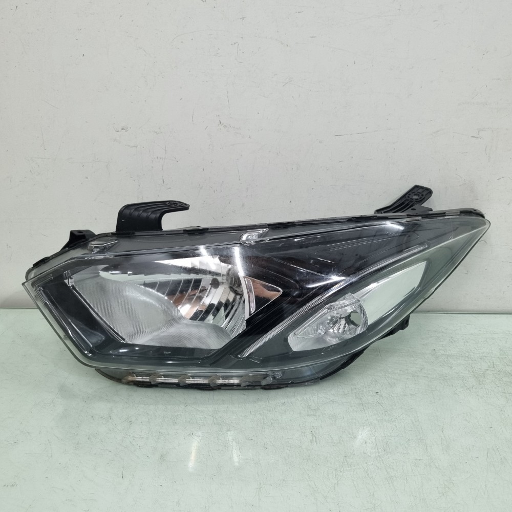 Farol Esquerdo C/led Crevolet Onix 2018/2020 Recuperado Esquerdo/motorista 1