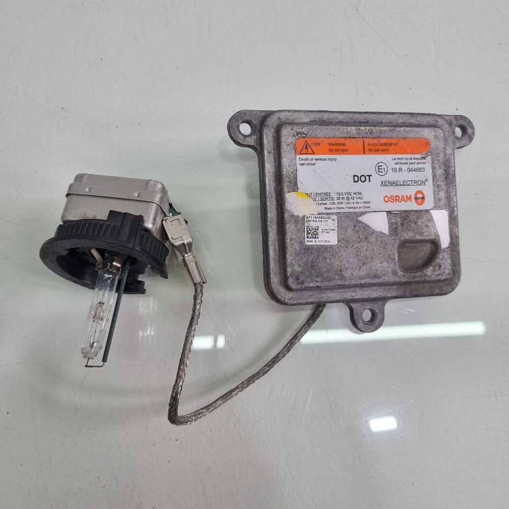 Reator Do Farol Jaguar Xf 2009/2015 C Lampada Original