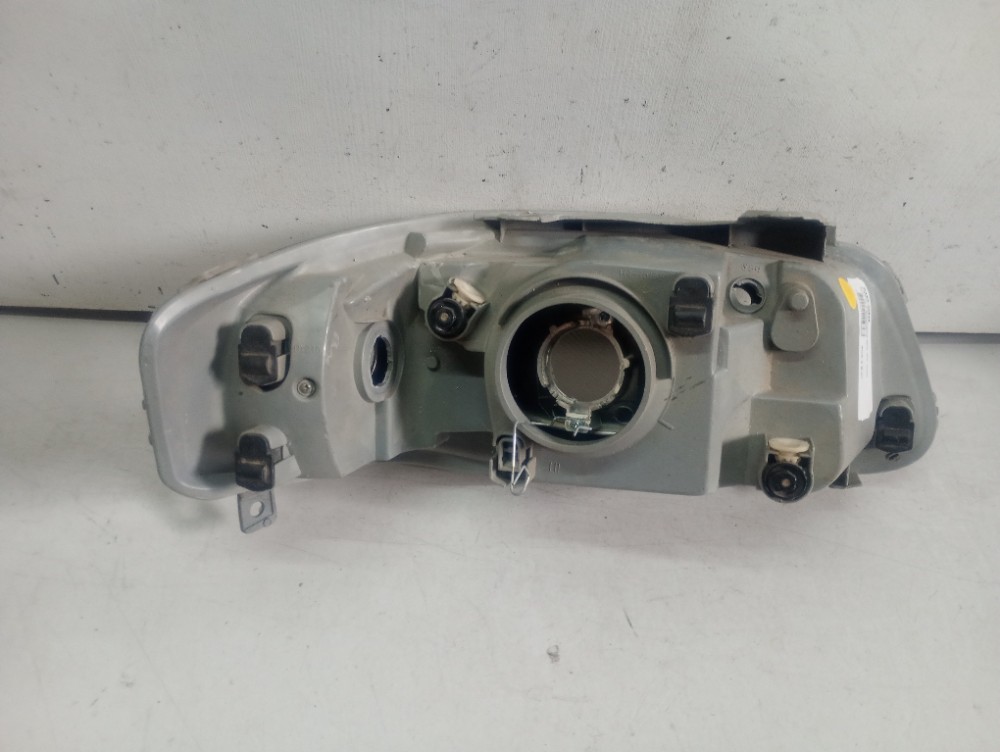 Farol Esquerdo Cromado Do Volkswagen Gol G4 2006/2010 Esquerdo/motorista 4