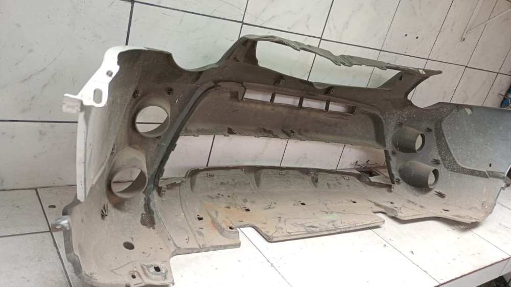 Parachoque dianteiro Fiat Strada 2013/2015 Recuperado 2