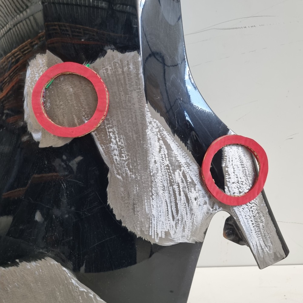 Paralama Dianteiro Esquerdo Honda Fit Modelos 2015/2020 2