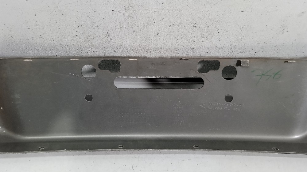 Moldura Central Do P-choque Tras. Eco Sport 2017/2021 Usado. 6