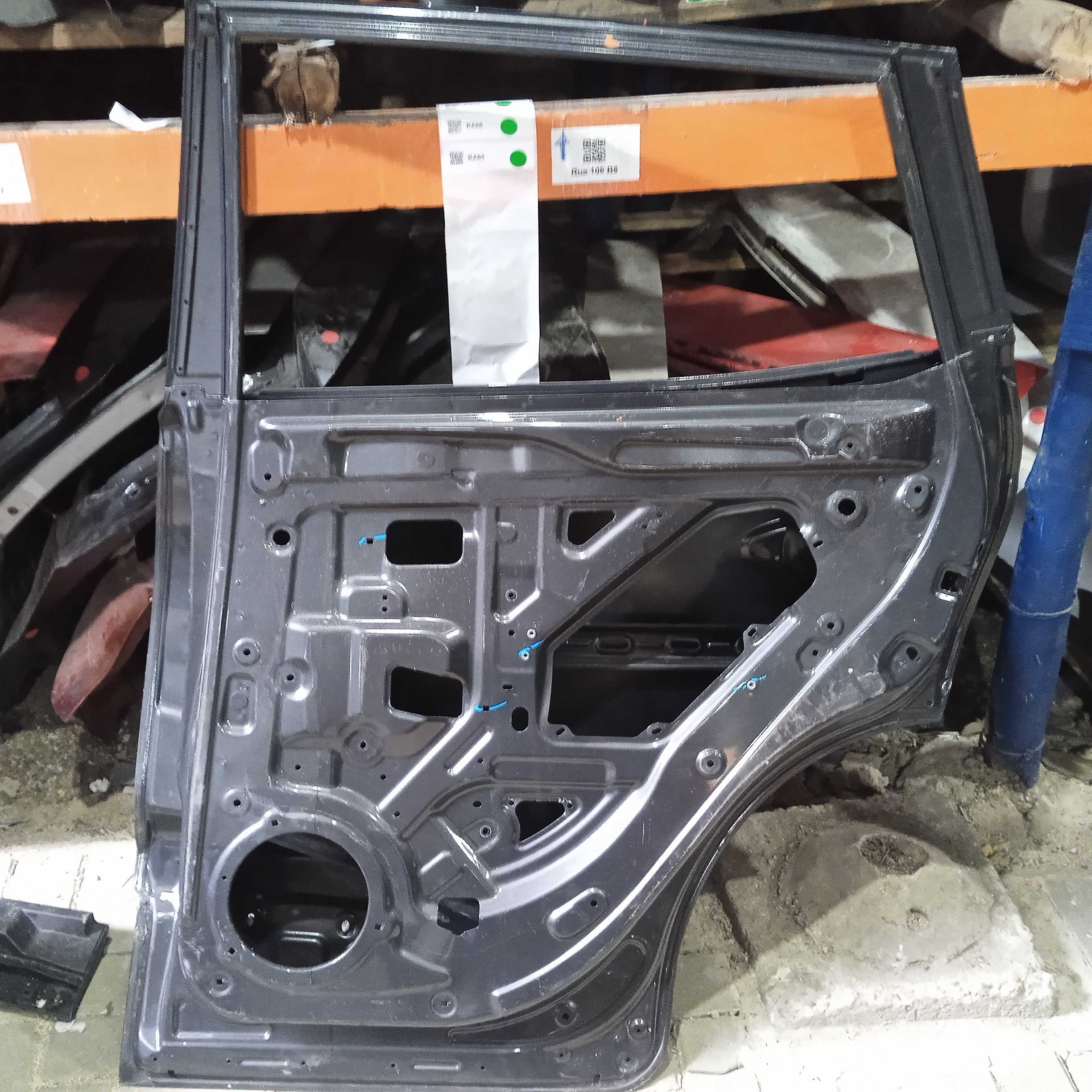 Porta traseira lado direito tiggo 8 2023 a 2025 2