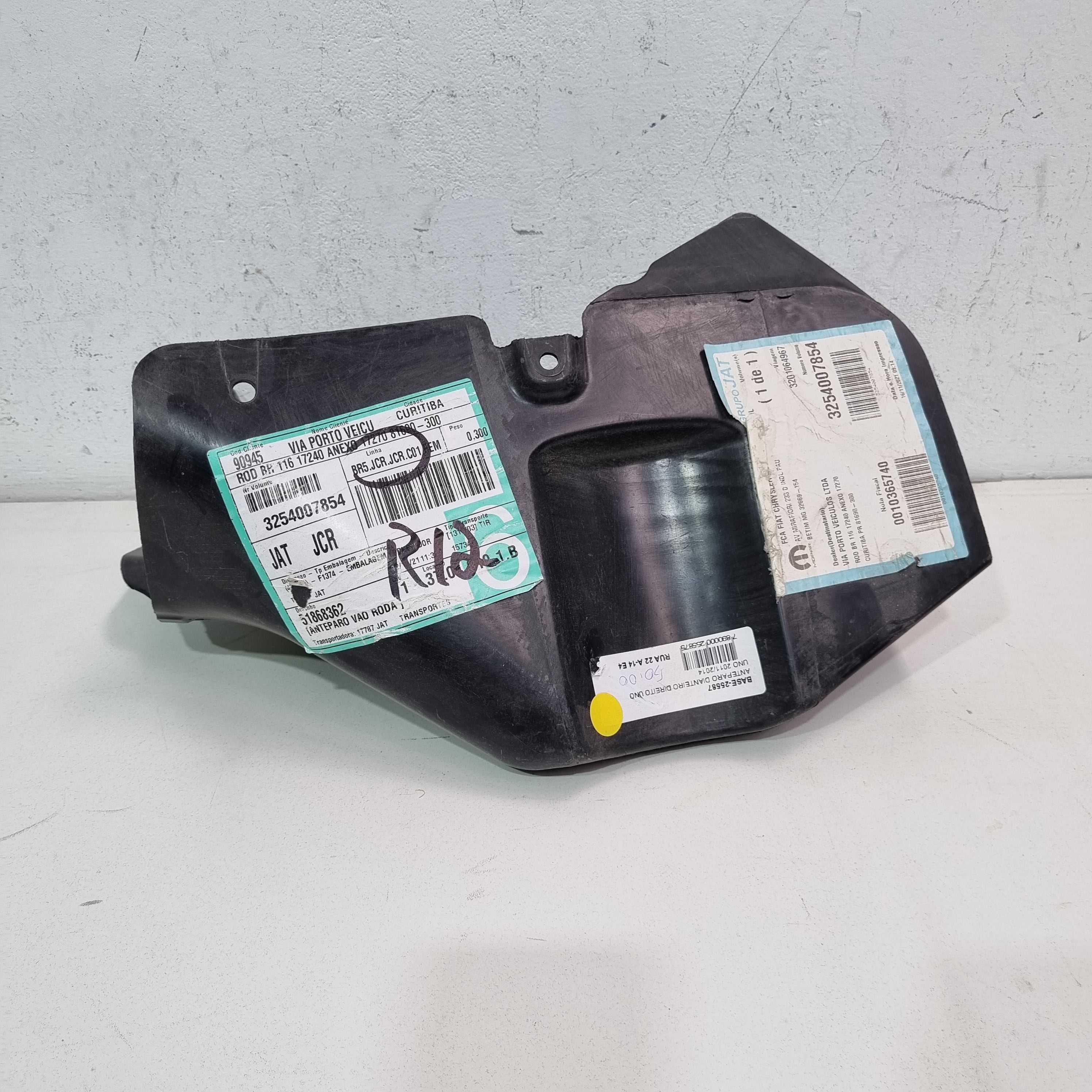 Anteparo Dianteiro Do Lado Direito Fiat Uno 2011/2014 8