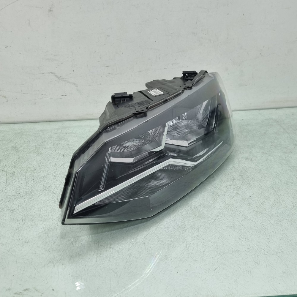 Farol Lado Esquerdo Cromado Volkswagen Polo 2017/2022 Recup 2