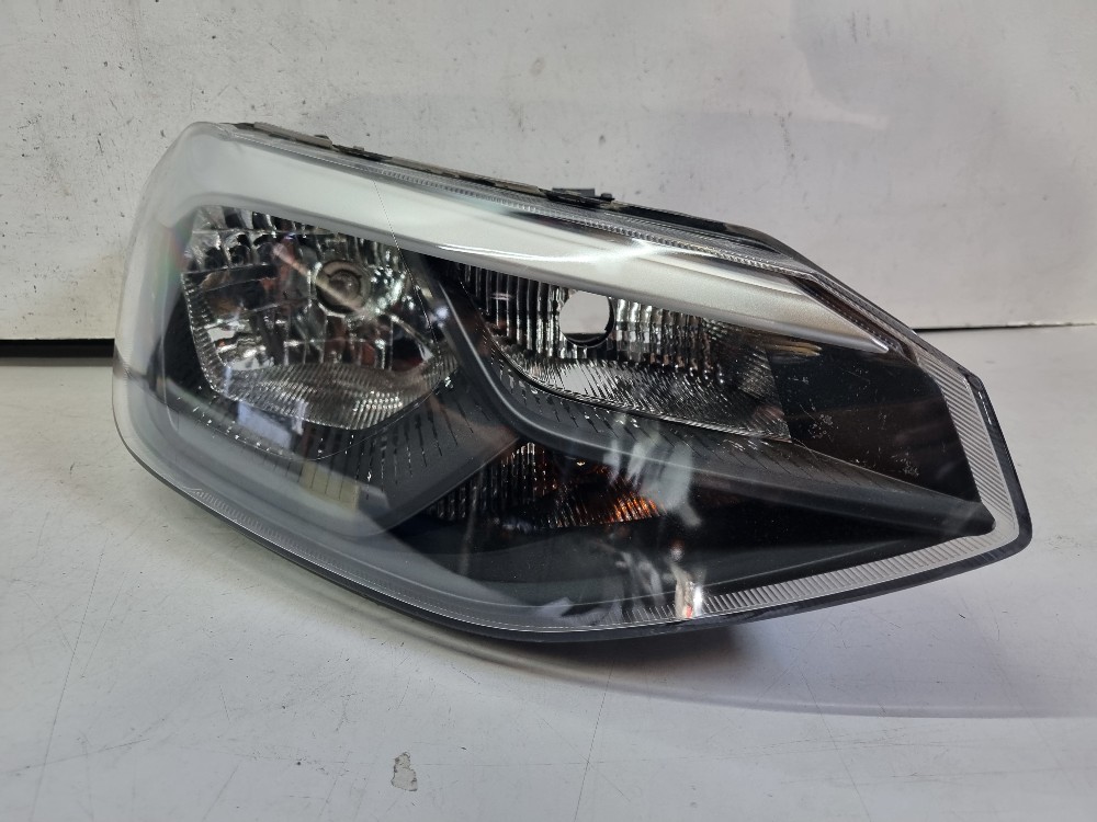 Farol Direito Do Volkswagen Polo Track 2023/2025 Recuperado. Direito/passageiro 3