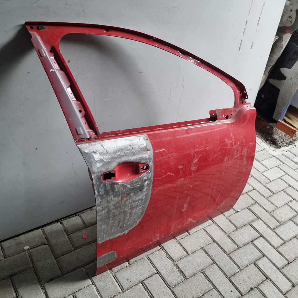Porta Dianteira Do Lado Direito Peugeot 208 2013/2019 Dianteira 3
