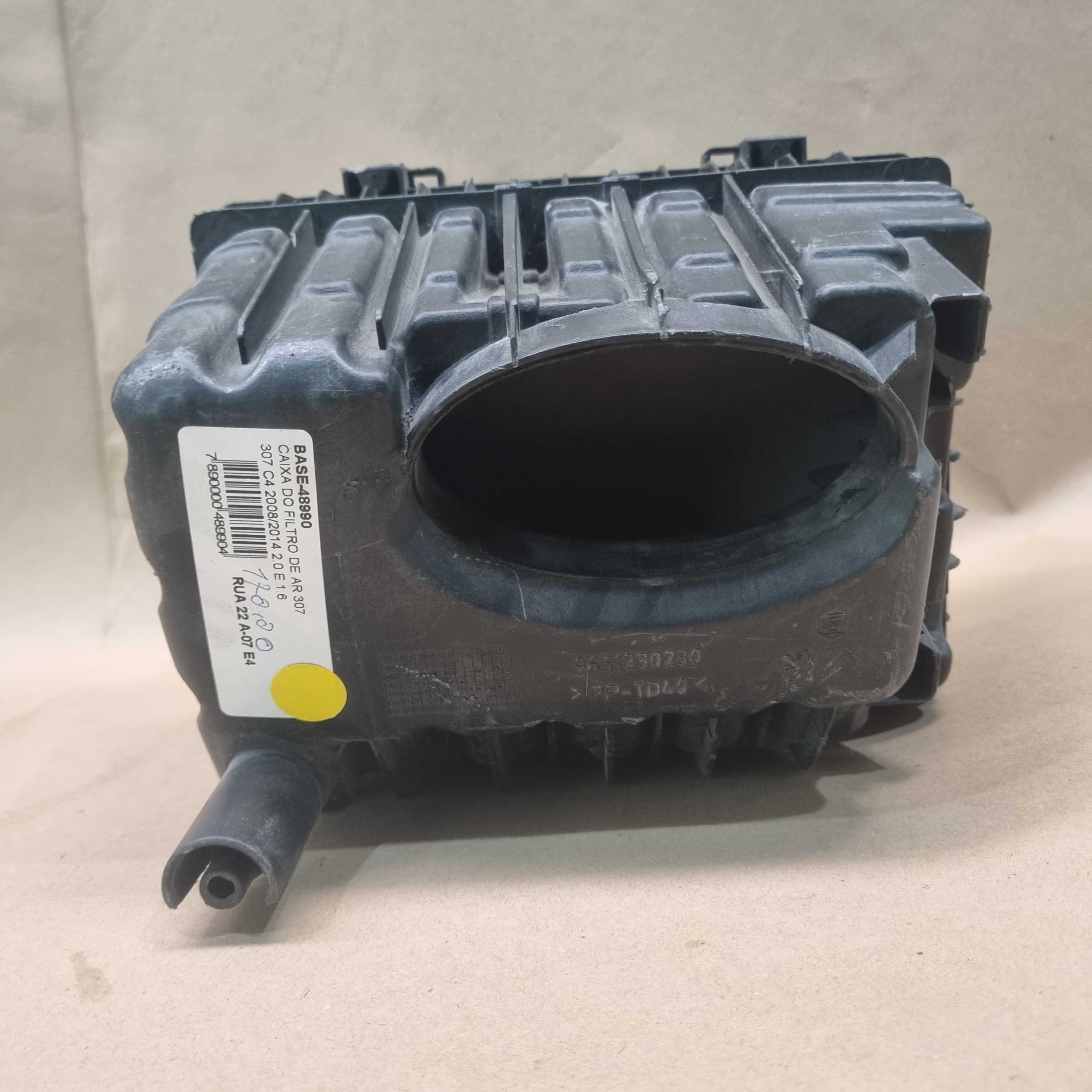 Caixa Do Filtro De Ar Peugeot 307 C4 Modelos 2008/2014 2