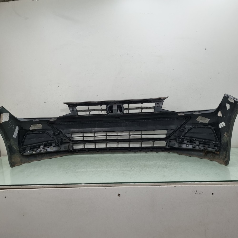 Parachoque Dianteiro Volkswagen Polo 2017/2022 Recuperado 4