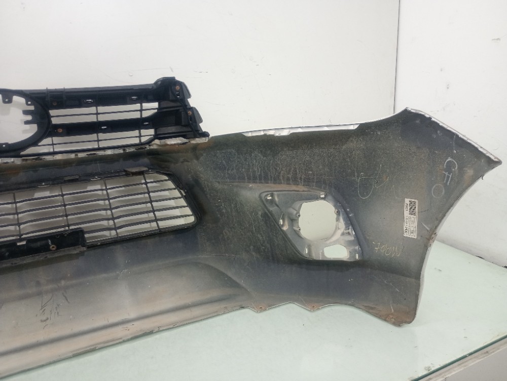 Parachoque  Dianteiro  Hilux 2016/2019 Recuperado E Original 6