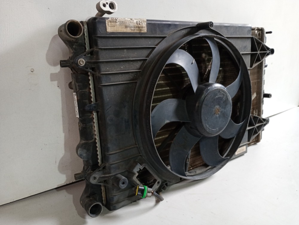 Kit Radiador Com Ar Condicionado Gol G6/7 2013/2022 3
