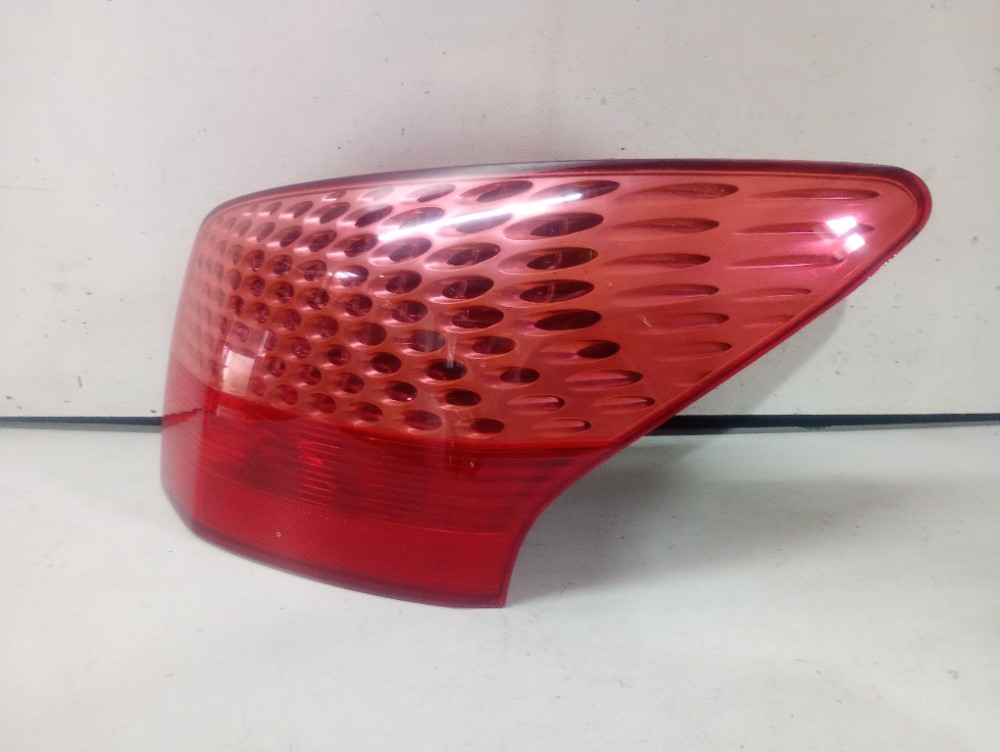 Lanterna Direita Peugeot 407 2009/2011 Recuperada Direito/passageiro 2
