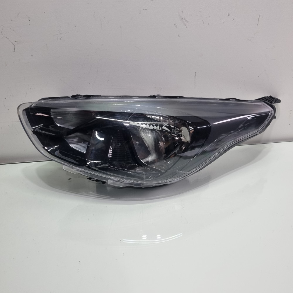 Farol Do Lado Esquerdo Mascara Negra Ford Ka 2018/2023 Esquerdo/motorista 1