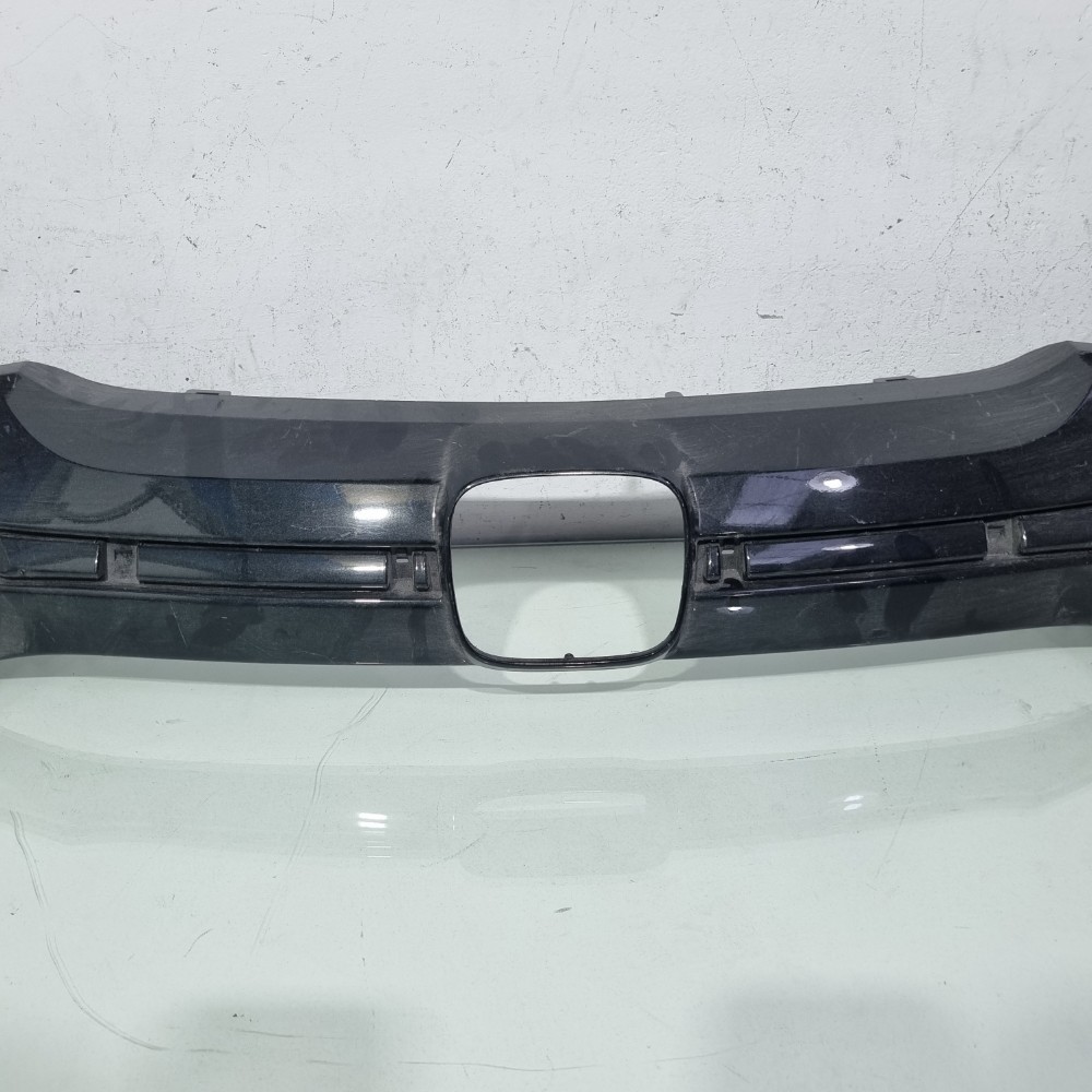 Aplique Grade Do Parachoque Dianteiro Honda Hr-v 2015/2018 Preto 7