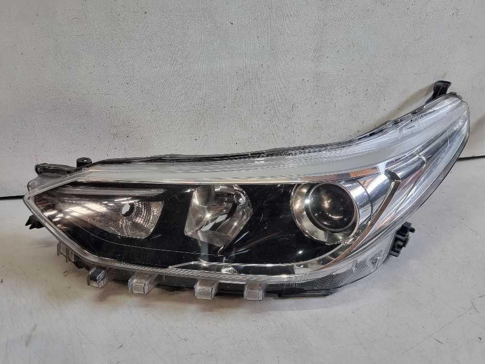 Farol Esquerdo Com Led Toyota Yaris 2020/2023 Recuperado Ori Esquerdo/motorista 3