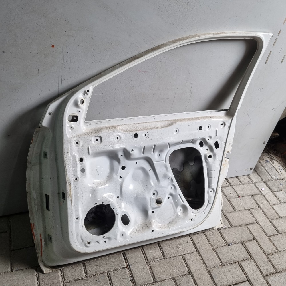 Porta Dianteira Direita Volkswagen Polo 2017/2023 Recuperada 4