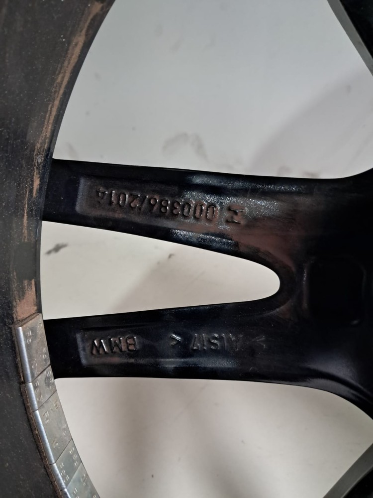 Roda Usada Original Aro 19 Bmw 320i 2019/2023 3