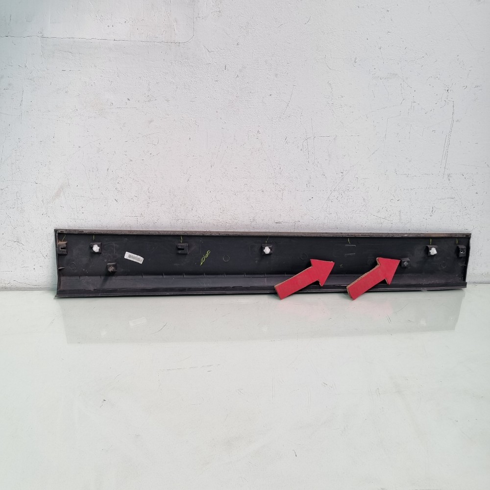 Friso Porta Dianteira Esquerda Volkswagen T-cross 2020/2023 Preto 7