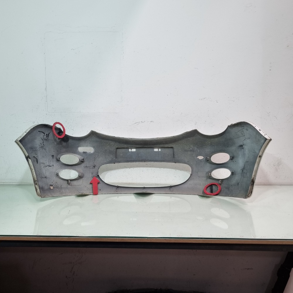 Parachoque Dianteiro Chery Qq Modelos 2008/2013 Branco 6