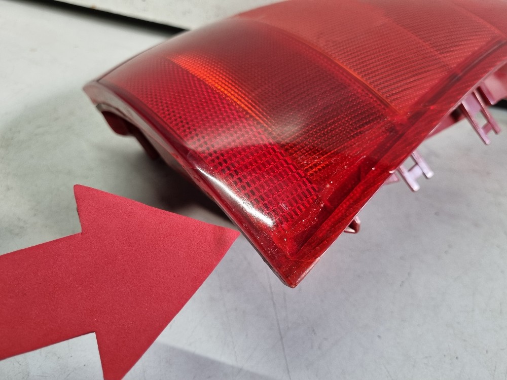 Lanterna Direita Cristal Citroen C3 2003/2003 Recuperada Ori Direito/passageiro 6