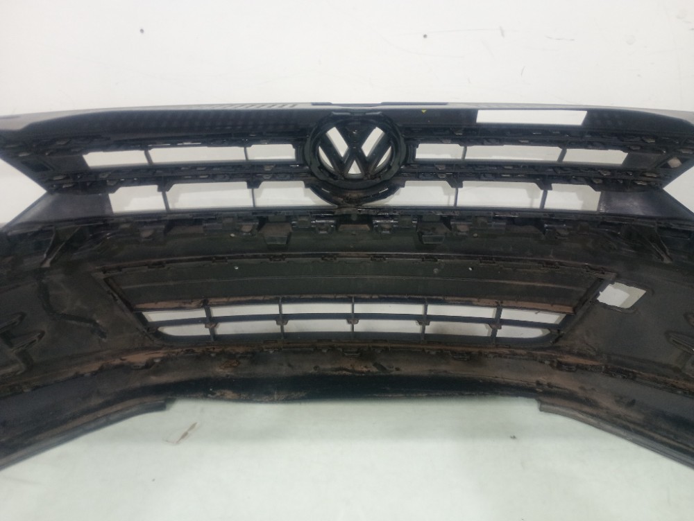 Parachoque Diant. Com Grade Tiguan 2013/2016 Recuperado 6