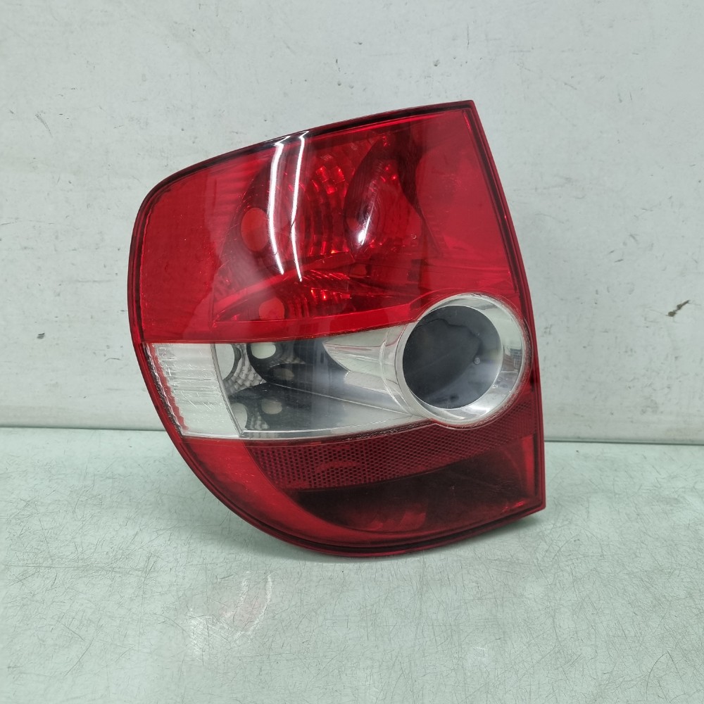 Lanterna Esquerda Volkswagen Fox Modelos 2006/2010 Esquerdo/motorista 1