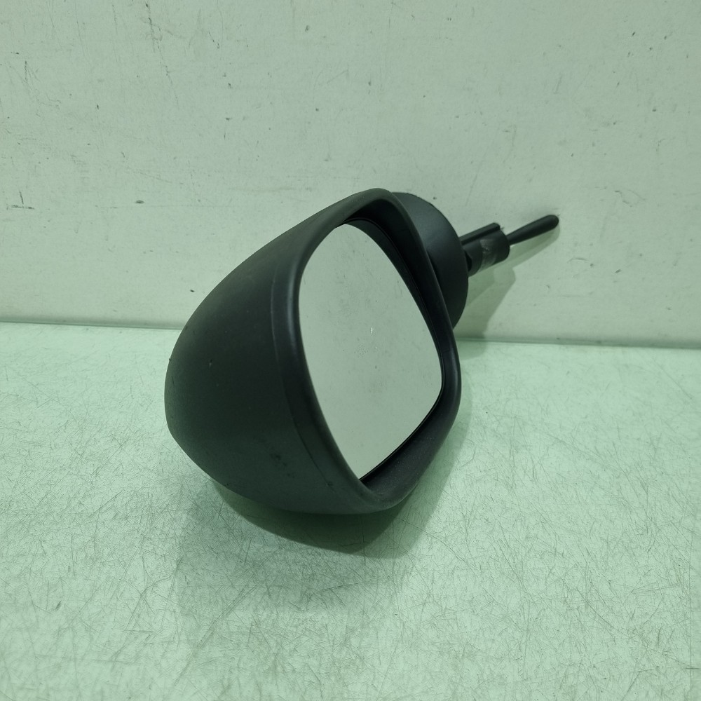 Retrovisor Esquerdo Manual Renault Sandero 2007/09 Original 2