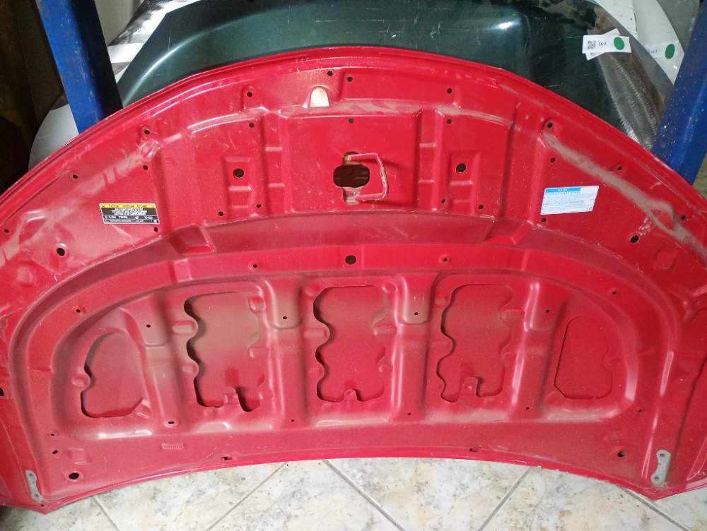 Capo Dianteiro Toyota Yaris 2018/2022 Semi-novo 2