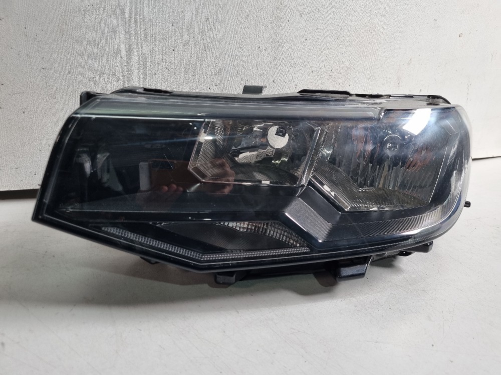 Farol Esquerdo Para Volkswagen T-cross 2017/2022 Recuperado 2