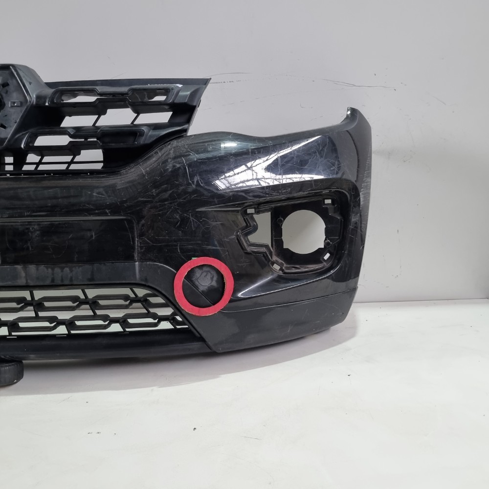 Parachoque Dianteiro Renault Kwid Modelos 2016/2021 Preto 6
