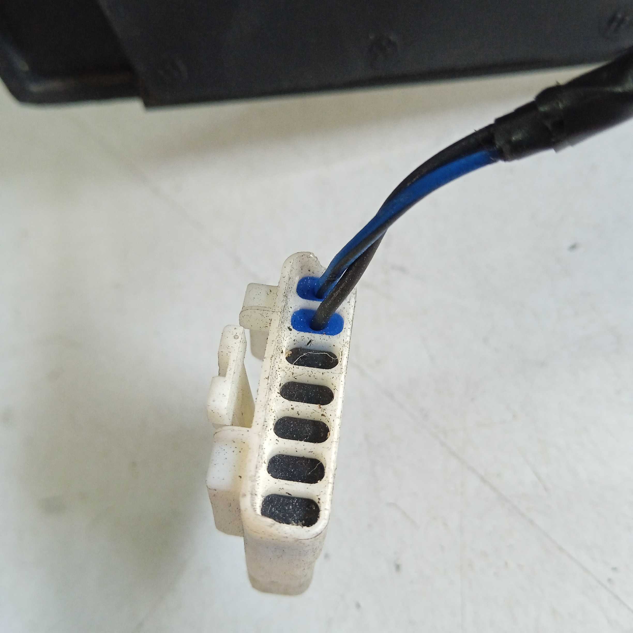 Retrovisor Esquerdo Manual Fiat Fiorino Ano 2022/2024 Rec 5