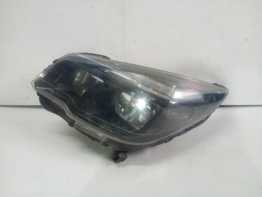 Farol Esquerdo Máscara Negra Chevrolet S10 Lt 2013/2016 Rec 1