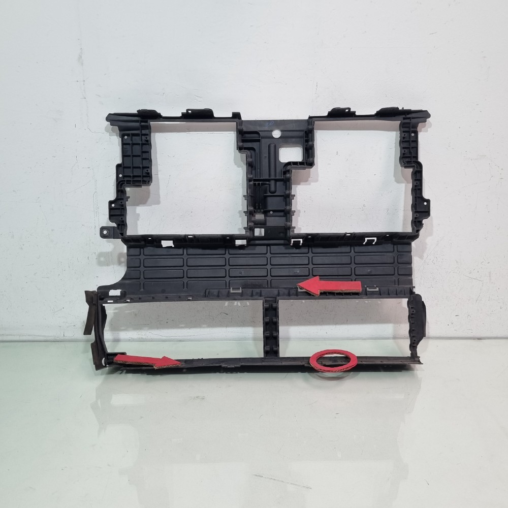 Defletor Do Radiador Ford Edge Modelos 2015/2016/2017/2018 5