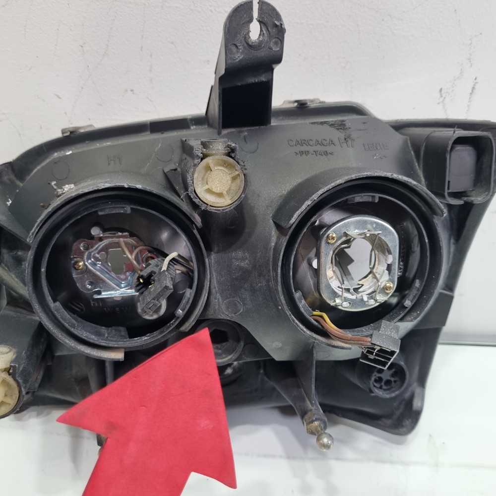 Farol Do Lado Direito Chevrolet S10 Modelos 2008/2011 Direito/passageiro 6