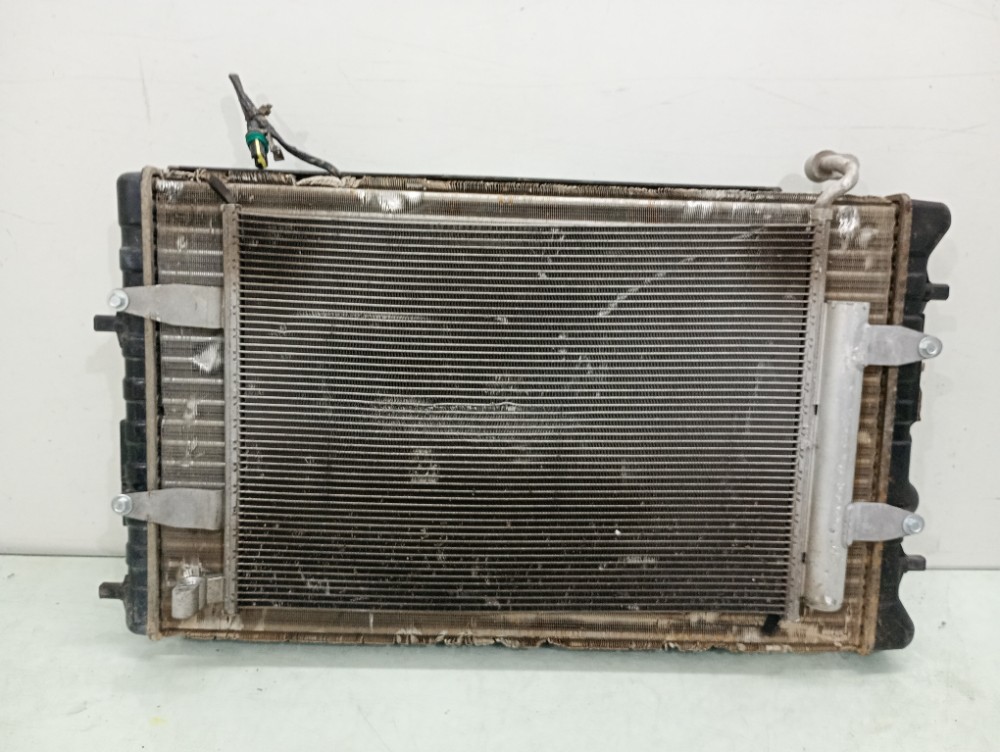 Kit Radiador Gol G6 Com Ar Condicionado 2013 A 2017 Original