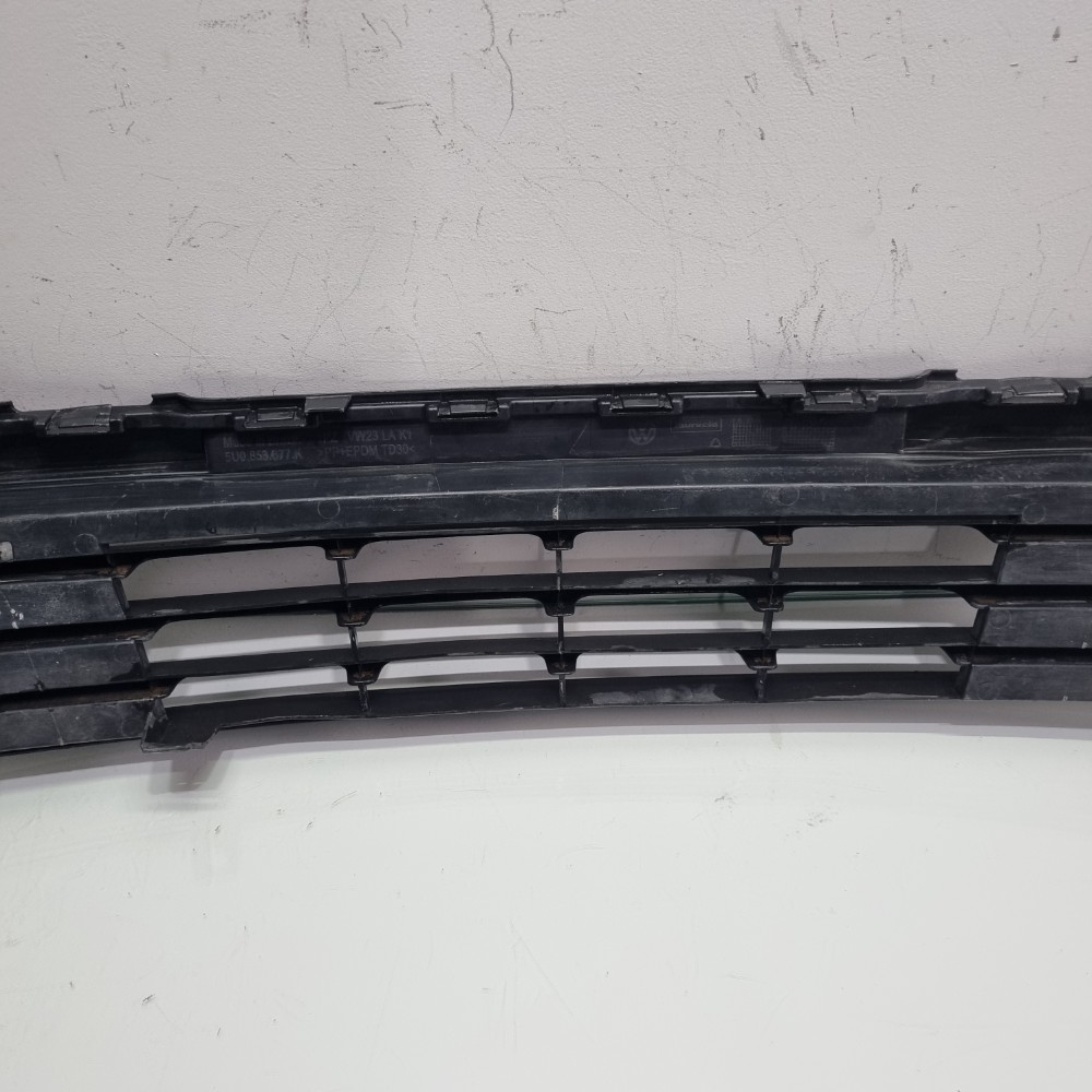 Grade Inferior Parachoque Volkswagen Gol Modelos 2017/2018 4