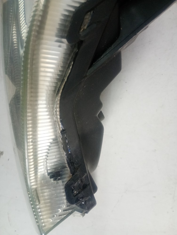 Farol Cromado Do Lado Direito Ford Ecosport 2008/2012 Direito/passageiro 9