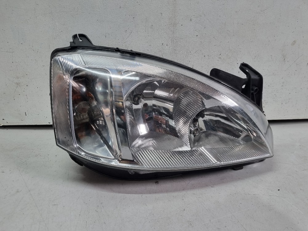 Farol Direito Cromado Chevrolet Corsa 2008/ 2012 Recuperado. 1