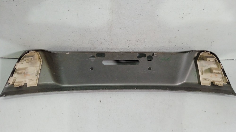 Moldura Central Do P-choque Tras. Eco Sport 2017/2021 Usado. 2