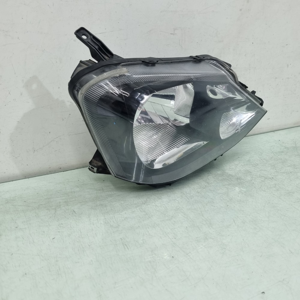 Farol Direito Mascara Negra Toyota Etios 2013 14 15 À 2019 Direito/passageiro 2
