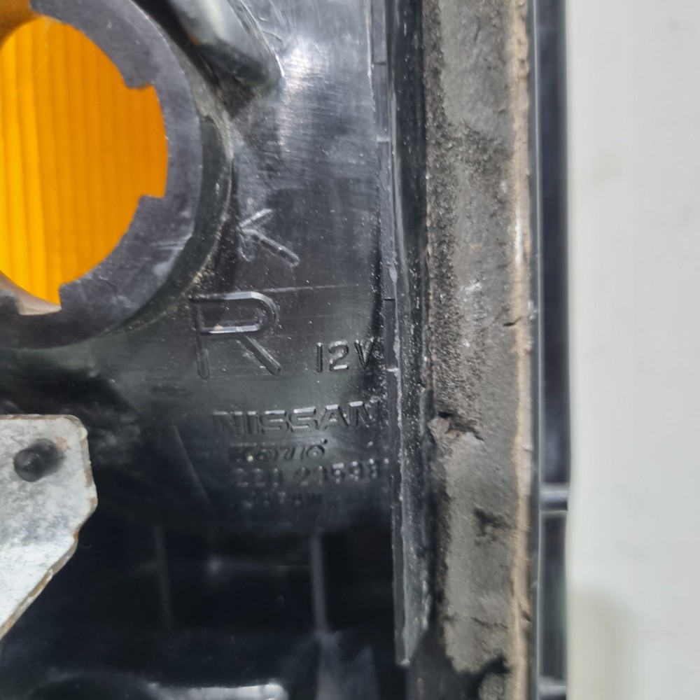 Lanterna Do Lado Direito Nissan Pathfinder Modelos 1987/1995 Direito/passageiro 5