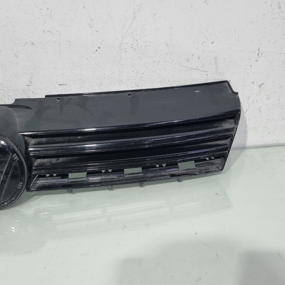 Grade Superior Parachoque Dianteiro Volkswagen Fox 2015/2021 Preto 8
