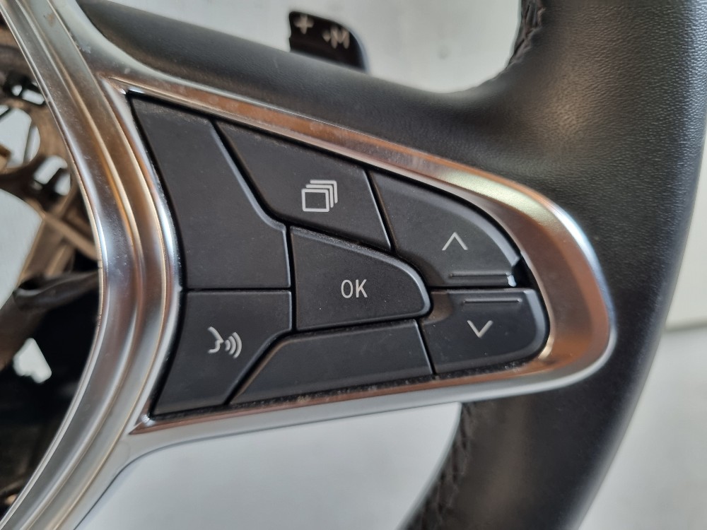 Volante Direção  Renault Zoe 2022 / 2025 4